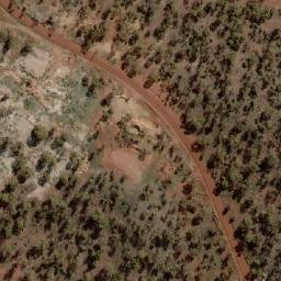 Satellite imagery of Kennyville Mine, AU