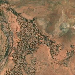 Satellite imagery of Emu Bluff, AU
