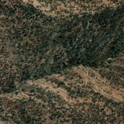 Satellite imagery of Mount Hayward, AU