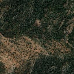 Satellite imagery of Mount Hayward, AU