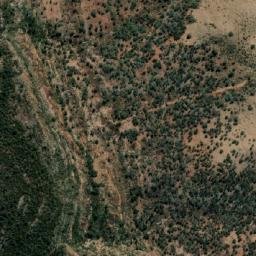 Satellite imagery of Mount Hayward, AU