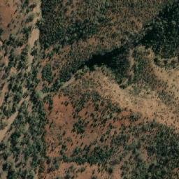 Satellite imagery of The Three Sisters, AU