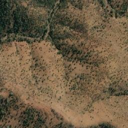 Satellite imagery of The Three Sisters, AU