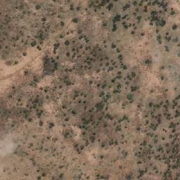 Satellite imagery of Twin Peaks, AU