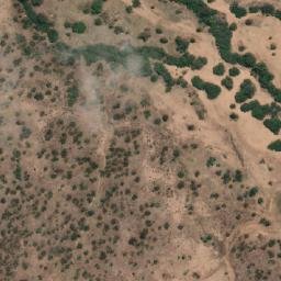 Satellite imagery of Twin Peaks, AU