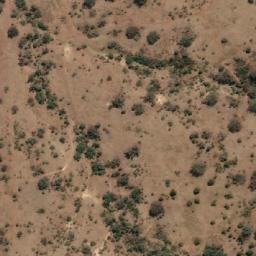 Satellite imagery of Mount Exmouth, AU