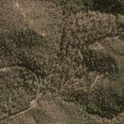 Satellite imagery of Echo Mountain, AU