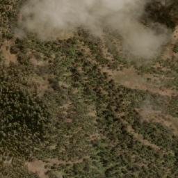 Satellite imagery of Blackheath Mountain, AU