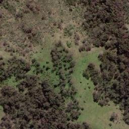 Satellite imagery of Wallaby Mountain, AU