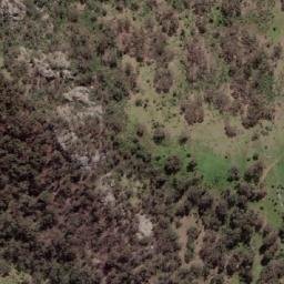 Satellite imagery of Wallaby Mountain, AU
