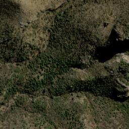 Satellite imagery of Cerro Poca, AR