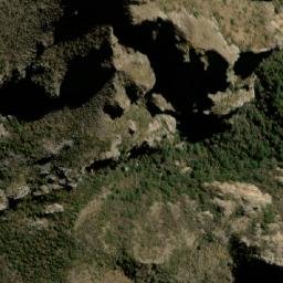 Satellite imagery of Cerro Poca, AR