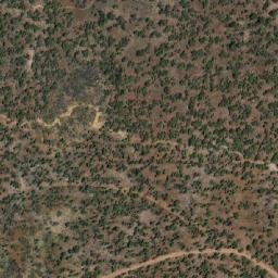 Satellite imagery of Amport Hill, AU