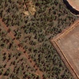 Satellite imagery of Kennyville Mine, AU