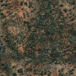 Satellite imagery of Pilbailey Hill, AU