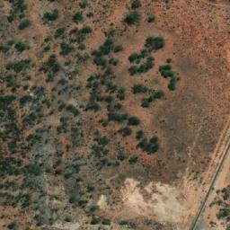 Satellite imagery of Pilbailey Hill, AU