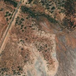 Satellite imagery of Pilbailey Hill, AU