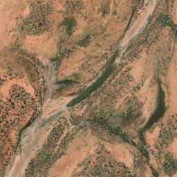 Satellite imagery of Emu Bluff, AU