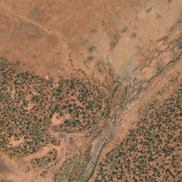 Satellite imagery of Emu Bluff, AU