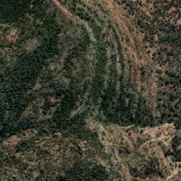 Satellite imagery of False Mount Hayward, AU
