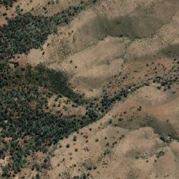 Satellite imagery of False Mount Hayward, AU
