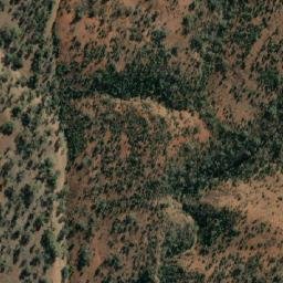 Satellite imagery of The Three Sisters, AU