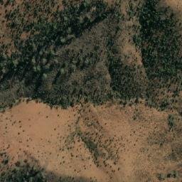 Satellite imagery of The Three Sisters, AU