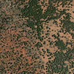 Satellite imagery of Choy Trig Station, AU
