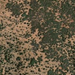 Satellite imagery of Choy Trig Station, AU