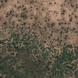 Satellite imagery of Twin Peaks, AU