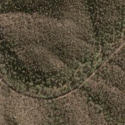 Satellite imagery of Echo Mountain, AU