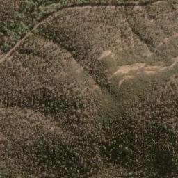 Satellite imagery of Echo Mountain, AU