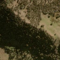 Satellite imagery of Blackheath Mountain, AU