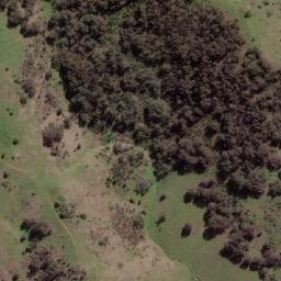 Satellite imagery of Wallaby Mountain, AU