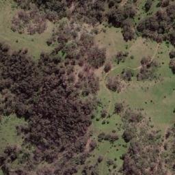 Satellite imagery of Wallaby Mountain, AU