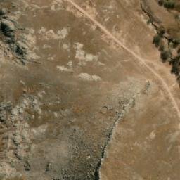 Satellite imagery of Sierra Nevada, AR