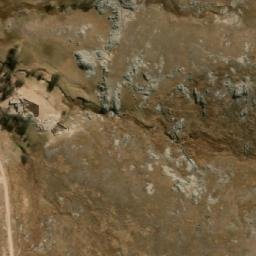 Satellite imagery of Sierra Nevada, AR