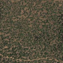 Satellite imagery of Russel Top, AU