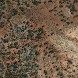 Satellite imagery of Pilbailey Hill, AU