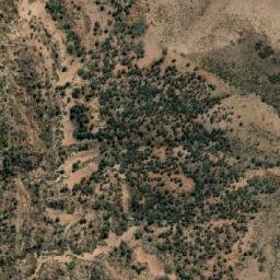 Satellite imagery of False Mount Hayward, AU