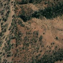 Satellite imagery of The Three Sisters, AU