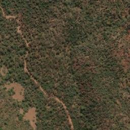 Satellite imagery of Bluff Mountain, AU