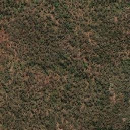 Satellite imagery of Bluff Mountain, AU