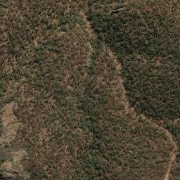 Satellite imagery of Bluff Mountain, AU