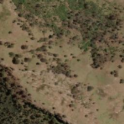 Satellite imagery of Footstool Mountain, AU