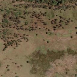 Satellite imagery of Footstool Mountain, AU