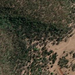 Satellite imagery of Goragilla Hill, AU