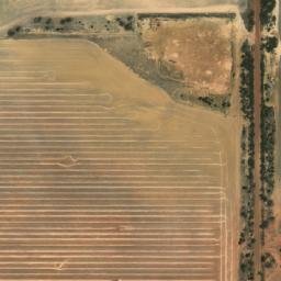 Satellite imagery of Binjarrabin Rock, AU
