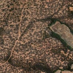 Satellite imagery of Biljahnie Rock, AU