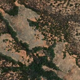 Satellite imagery of Biljahnie Rock, AU